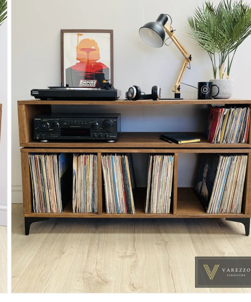 New Shelf (idea For Turntable And Vinyl)