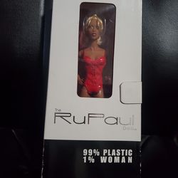 Rupaul Barbie Doll Vintage 2005