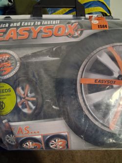 Snow tire soxs