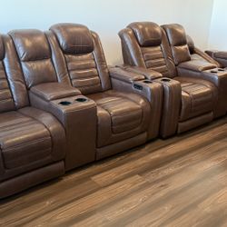 Ashley Backtrack Loveseats