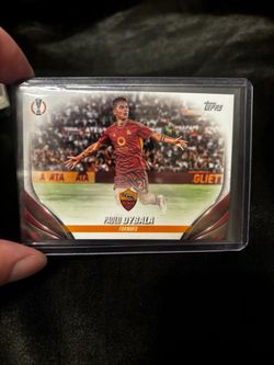 Dybala topps roma