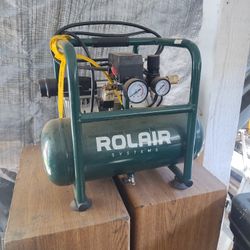 ROLAIR  ULTRA QUIET COMPRESSOR
