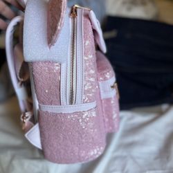 Minnie Mouse Pastel Pink Backpack