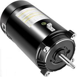 1 HP 56J , 115/230V,3450RPM  7.5A / 15A SP1610Z1MBK Swimming Pool Pump Motor Maximum Speed