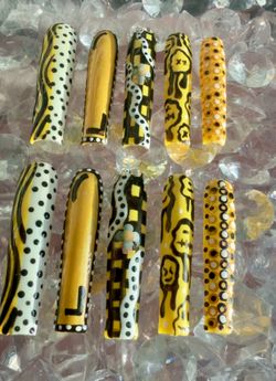 Xxxl press on nails
