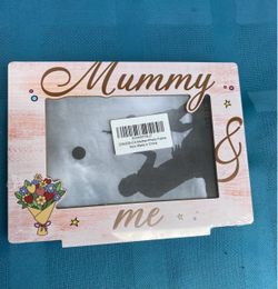 Mummy & Me Wooden Photo Frame