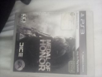 Medal of Honor PS3 Game