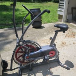 Stationary Resistance Exercise Bike
