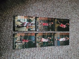 1999 Upper Deck Gatorade Michael Jordan Holagram
