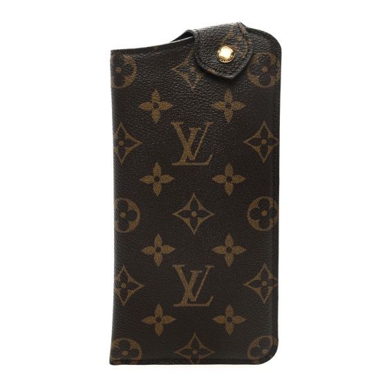 Louis Vuitton Monogram Sunglasses Case MM
