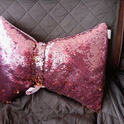 Sequin Pillow