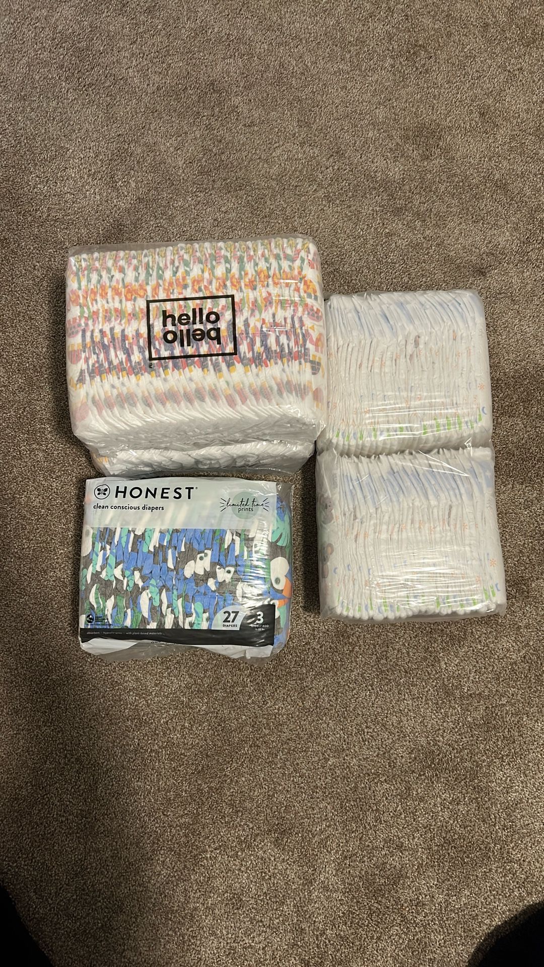 Free Diapers (size 2-3) 