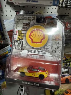 Nissan 370z Shell Diecast