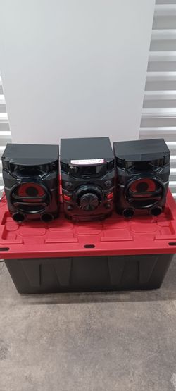 LG STEREO SYSTEM with Bluetooth