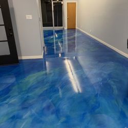 Epoxy Garage Floors 