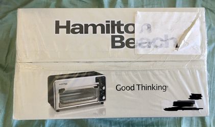 Never opened!) Hamilton Beach Toastation 2-Slice Toaster and Oven