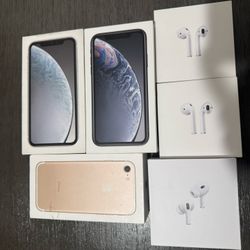 iPhone And AirPod (BOXES ONLY)