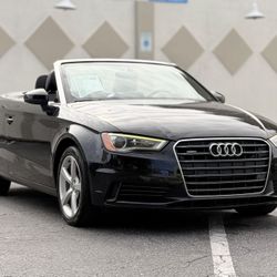 2016 Audi A3 Convertible