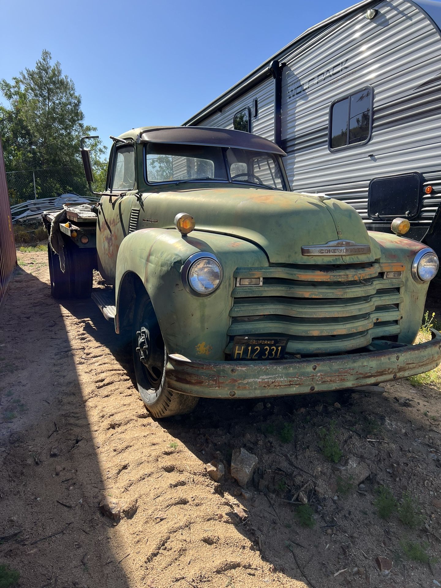 1948 Chevy Pick Up 1 Ton Dually 