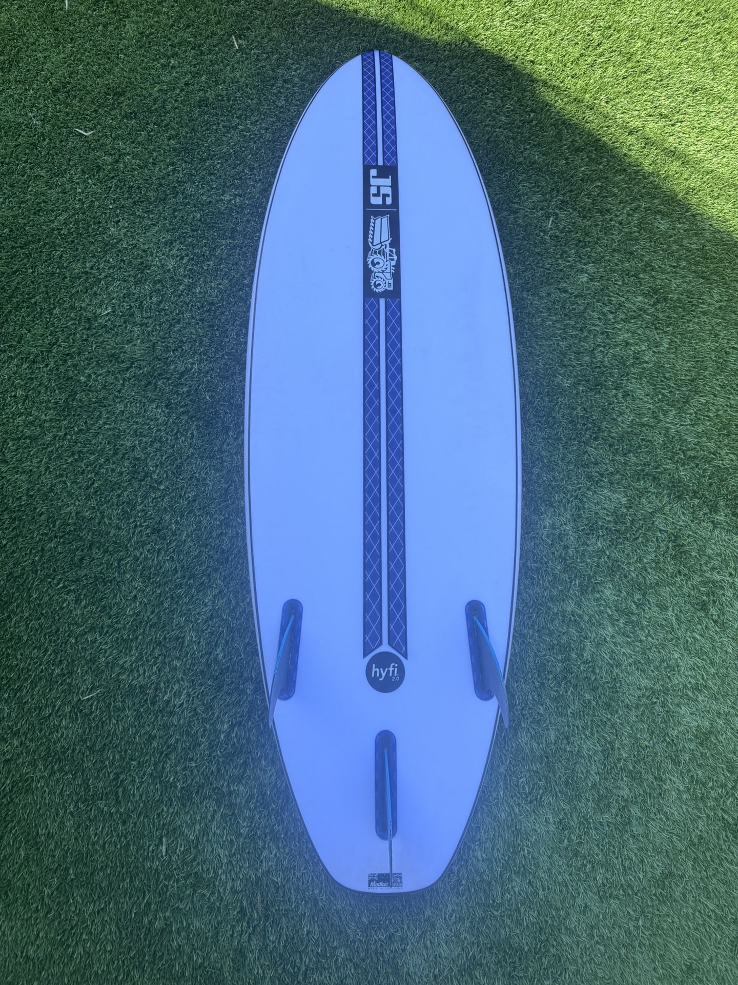🔥 🏄‍♂️ JS XERO GRAVITY HYFI 2.0