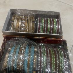 4 Different Color Sets Ig Bangles And Bracelets$5 Each