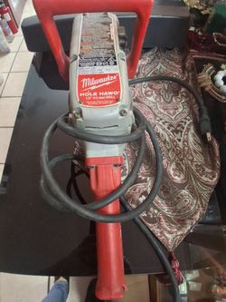 Hola Hawg 1/2 (13mm) Drill
