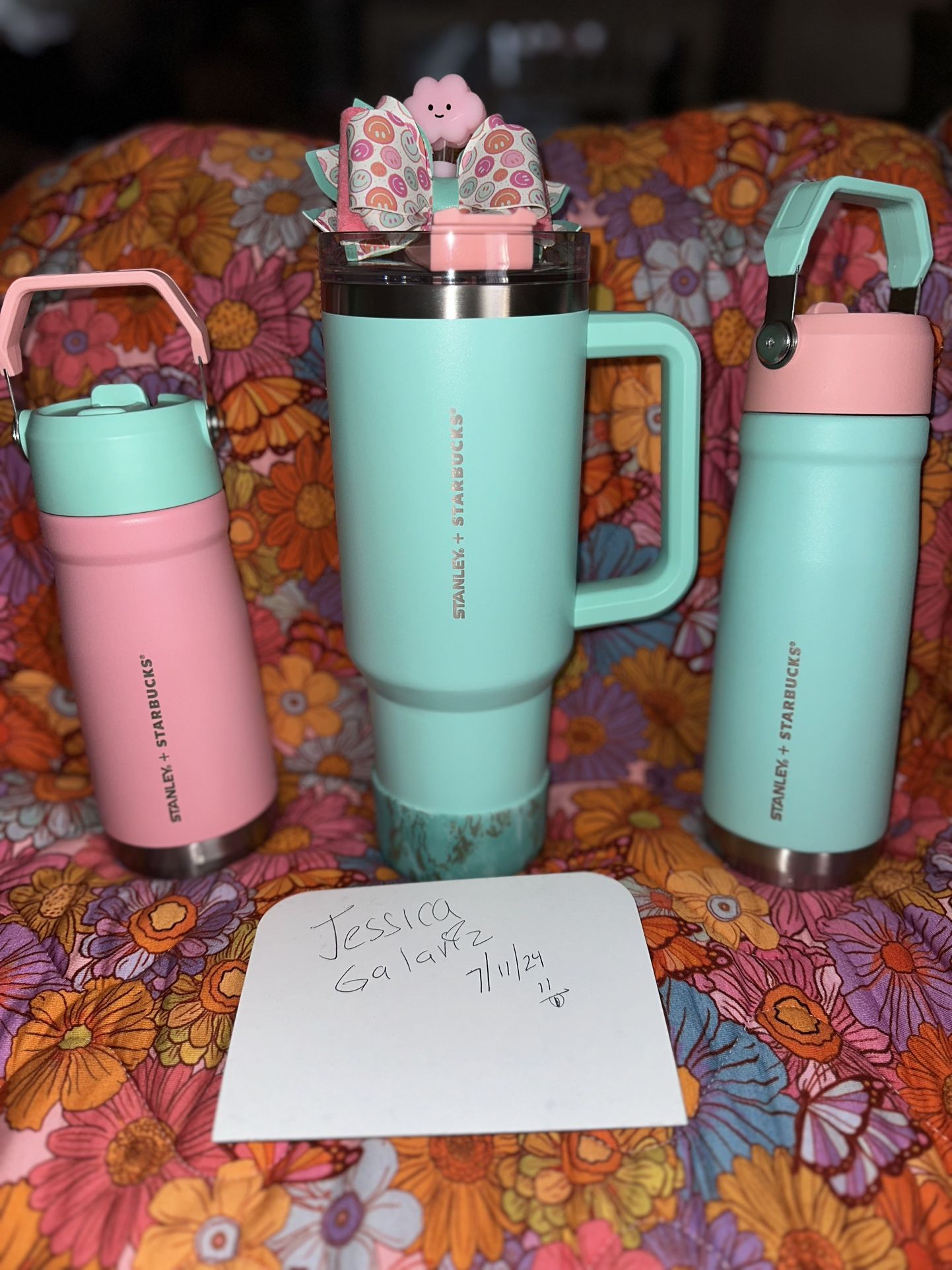 Stanley Starbucks Pastel Two ToneThailand exclusive