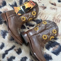 Botas Vaqueras Para Niñas 