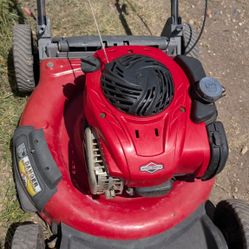 Lawnmower Troybilt Push Lawn Mower 