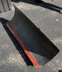 Simplicity 42” Snow Plow / Dozer Blade Attachment – Heavy Duty