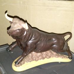 Bull Statue