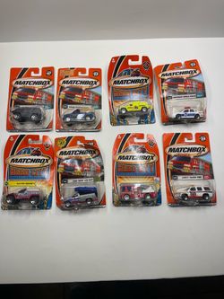 Matchbox Hero City Die-Cast Cars Lot of 8