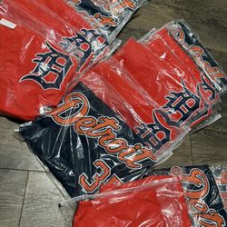 OPENING DAY SPECIALS - DETROIT TIGERS JERSEYS