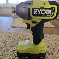 Ryobi One HP 18volt Brushless Impact Driver
