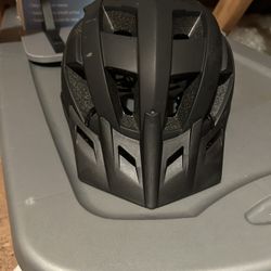Black helmet