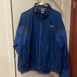 North Face windbreaker 