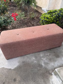 Bench Ottoman