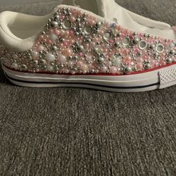 Customized Converses Size 10 Women 