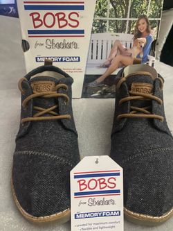 Bobs Skechers blue Jean