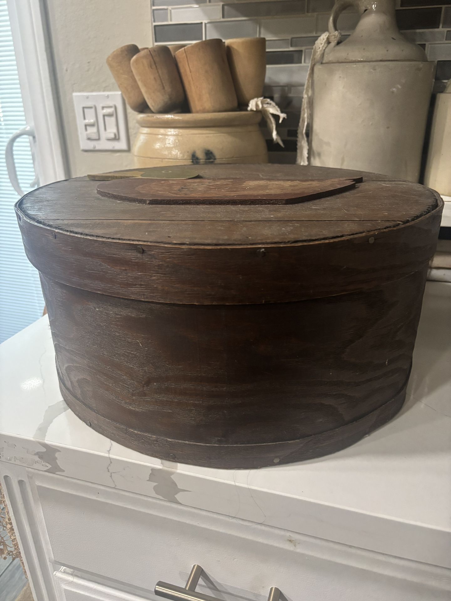 Vintage Pantry Box