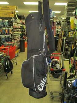 Used Callaway Golf Sunday Carry Bag