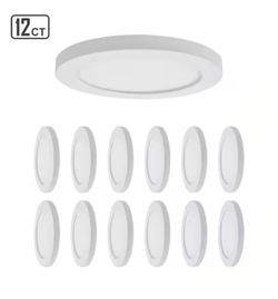 12 Pack 7” LED Slim Ceiling Lights – Ne