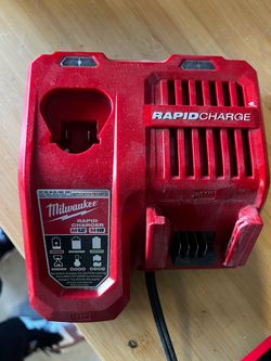 Milwaukee rapid charger