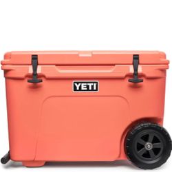 YETI Coral Tundra Haul Wheeled 