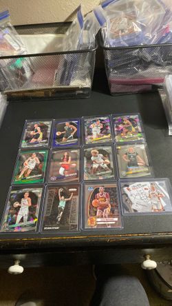 WNBA Stars 12 cards