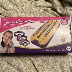 Braiding friendship bracelet 6+