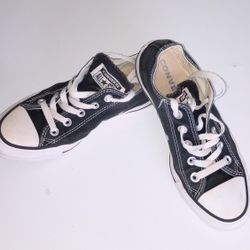 Converse CT All Stars Unisex Running Shoes Black Size 3.5 Women's 5.5, M9166