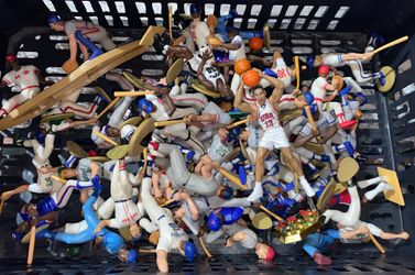Kenner Starting Lineup Lot 52 MLB Hall of Fame MLB NBA (READ DESC)