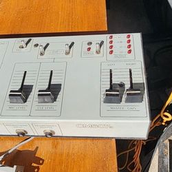 Vintage Mixer Control Board
