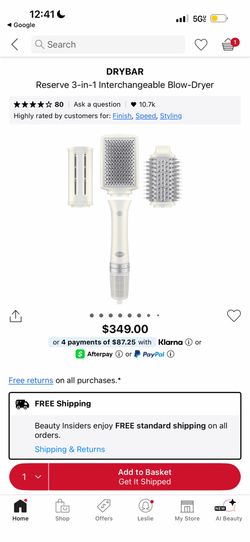 dry bar hair styling tool
